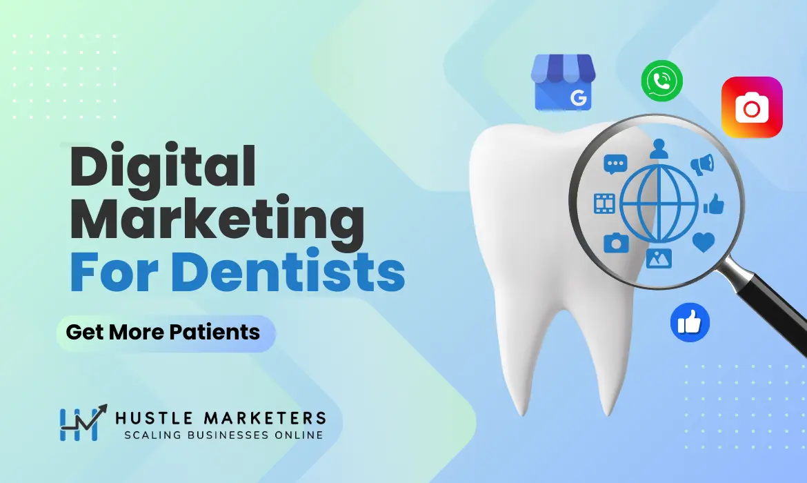 Digital Marketing For Dentists Featured Image