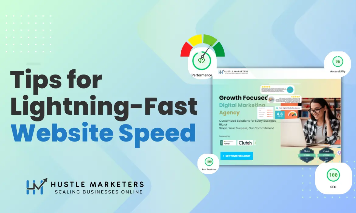 Tips for Lightning-Fast Website Speed Featured Image