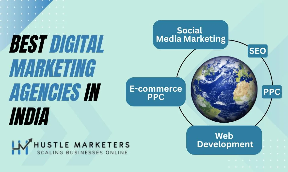 Leading digital marketing agencies in India helping businesses grow online