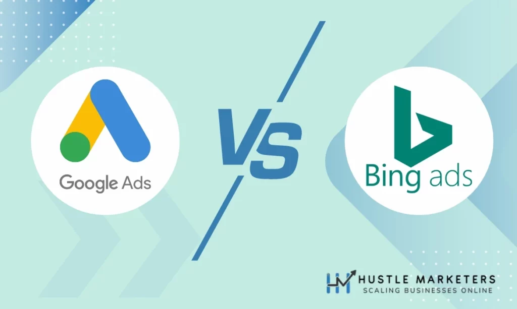 Comparison between Google Ad Extensions and Bing Ad Extensions highlighting key differences