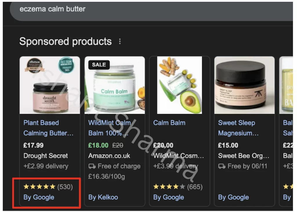 Delivered a 5-star rating on Google shopping ad feed by implementing PPC strategies
