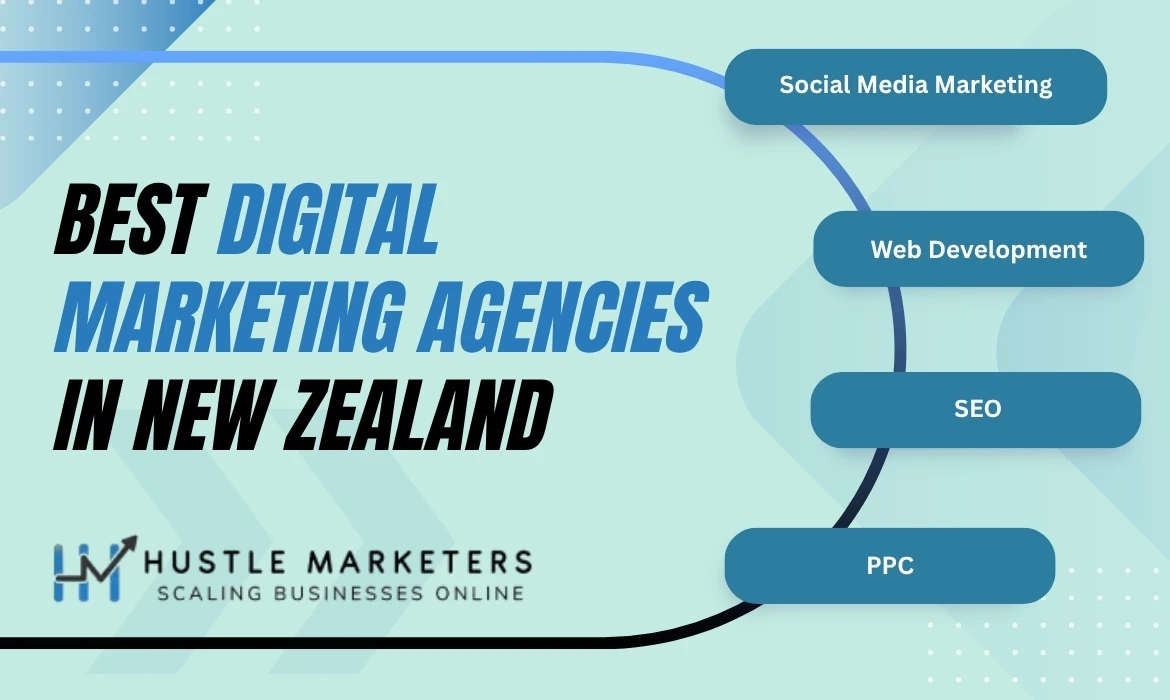 Best digital marketing agencies in New Zealand helping brands grow with data-driven strategies