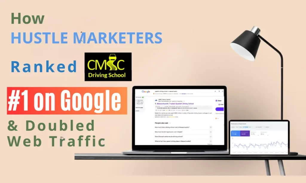 Hustle-marketers-ranked-driving-school-on-google