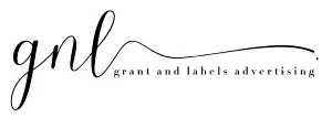 Grand and Label Advertising Logo
